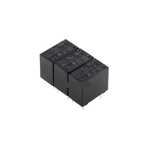 5PCS/Lot Small Power Relay HRS3-S-DC5V DC12V DC24V-A 10A 125V 4PIN XZEGJMEO(12V) von XZEGJMEO