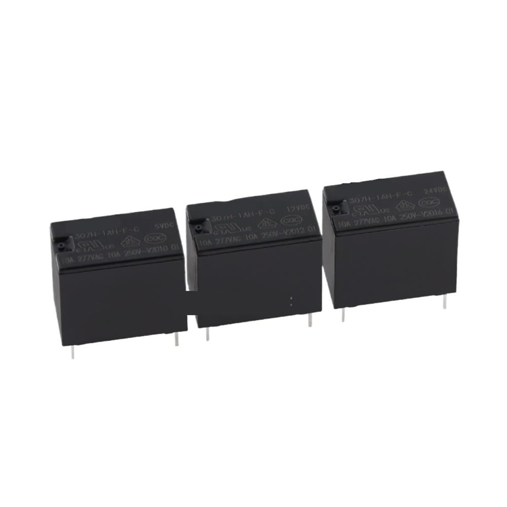 5PCS 307H-1AH-F-C-5/12/24VDC-10A Signal power relay XZEGJMEO(307H-1AH-F-C 12VDC) von XZEGJMEO