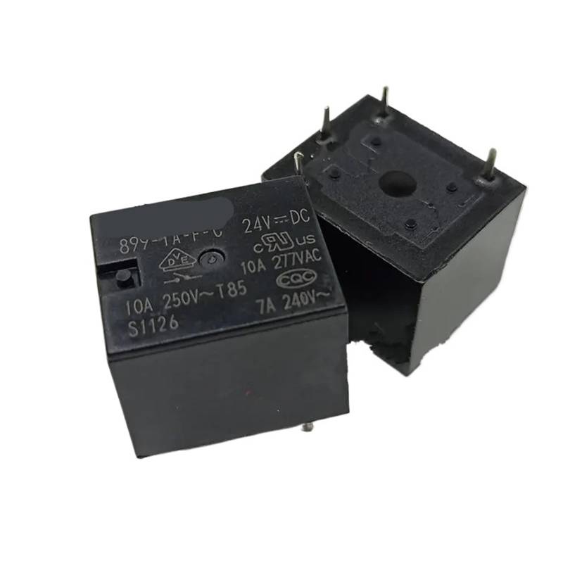 899-1A-C-12VDC 899-1A-C-DC12V 899-1A-C-12V 899-1A-C-24VDC 899-1A-C-DC24V 4PINS 10A Power Relay XZEGJMEO(12V) von XZEGJMEO