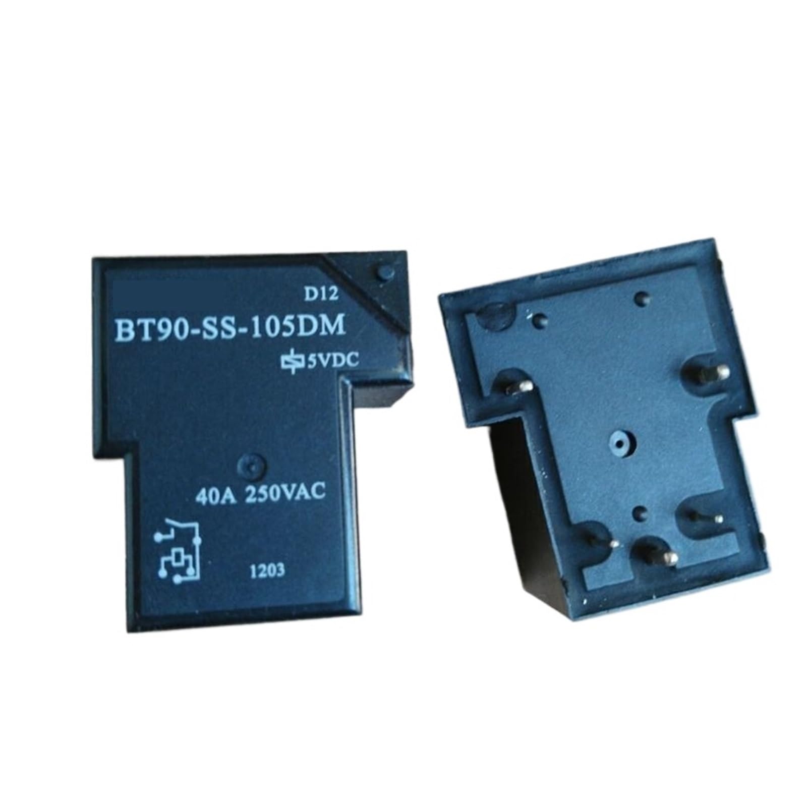 BT90-SS-105DM Relay Set of normally open 5 feet 30A250VAC coil 5VDC T90 XZEGJMEO von XZEGJMEO