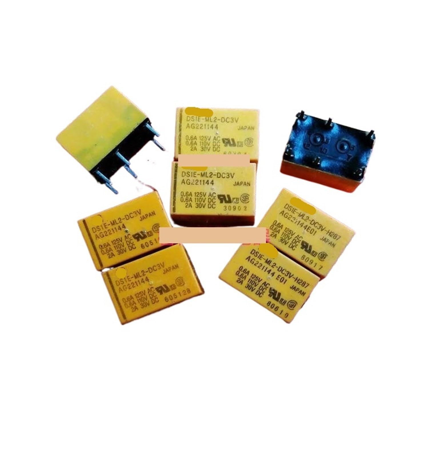 DS1E-ML2-DC3 V 3V Relay DS1E-SL2-DC3 V 6 Pin XZEGJMEO von XZEGJMEO