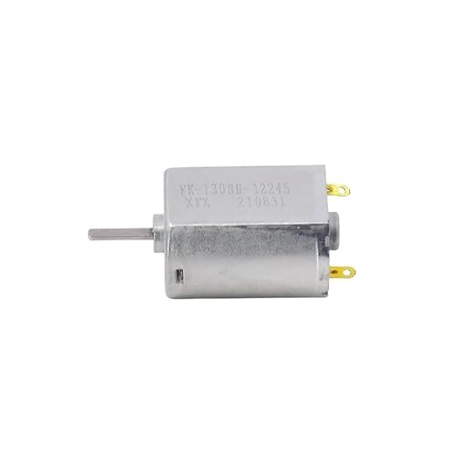 FK-130SH-12245 130 Carbon Brush electronic starter D-Shaft DC 6V-18V 12V 12500RPM High Speed for Toy Model Car Home Appliance XZEGJMEO von XZEGJMEO