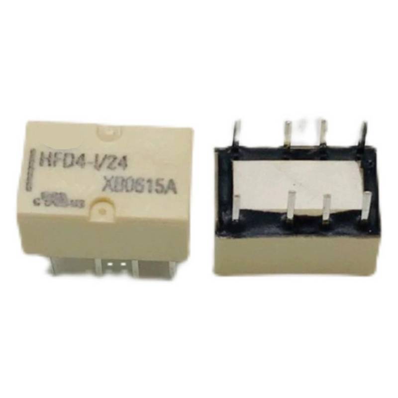 HFD4-I-5/12/24VDC two group conversion 8-pin single steady state ultra small high load signal relay XZEGJMEO(HFD4-I-12 12VDC) von XZEGJMEO