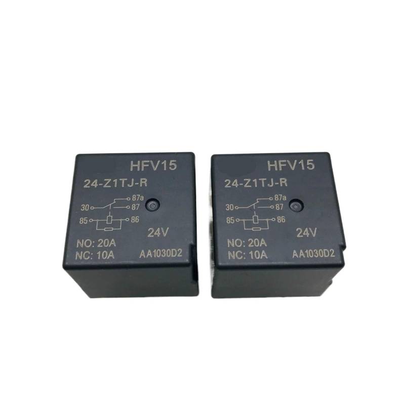 HFV15-12/24-Z1TJ-R group conversion 5-pin 40A/20AQC lead out pin car relay XZEGJMEO(HFV15-24-Z1TJ-R) von XZEGJMEO