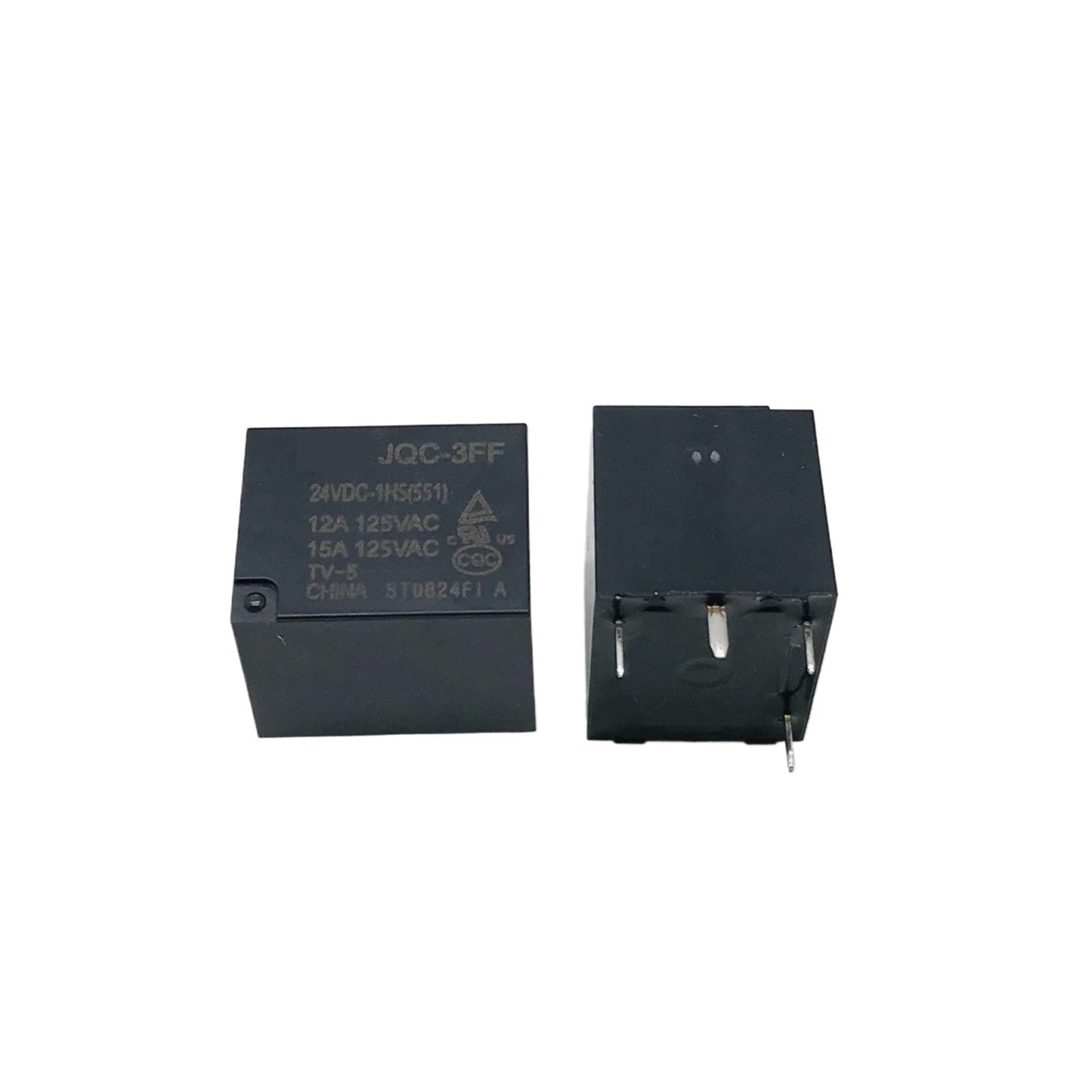 JQC-3FF 005-1HS JQC-3FF 012-1HS JQC-3FF 024-1HS Relay 4pins XZEGJMEO(5VDC) von XZEGJMEO