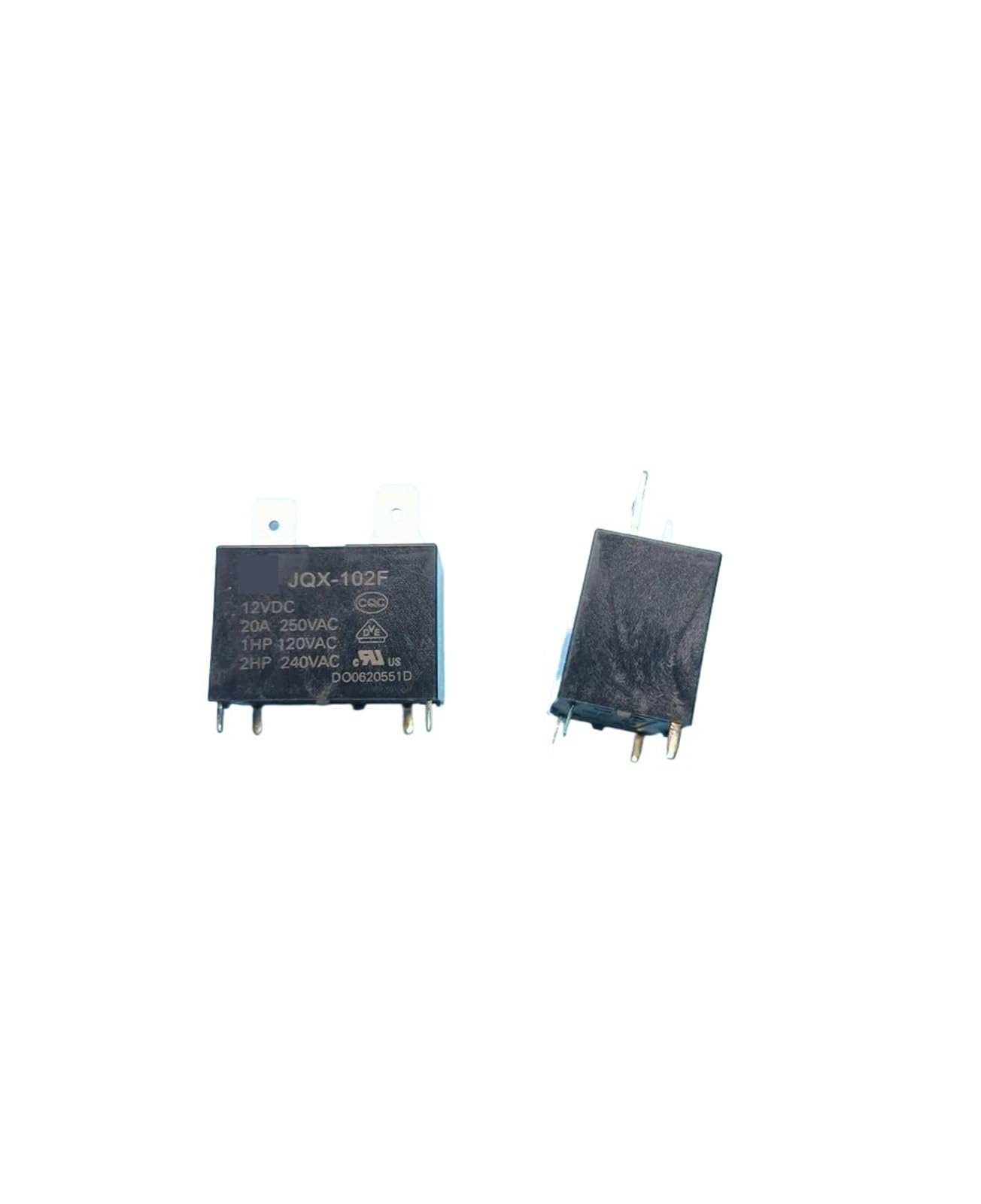 JQX-102f HF102F 12VDC 20A RELAY 1PCS XZEGJMEO(Secondhand) von XZEGJMEO