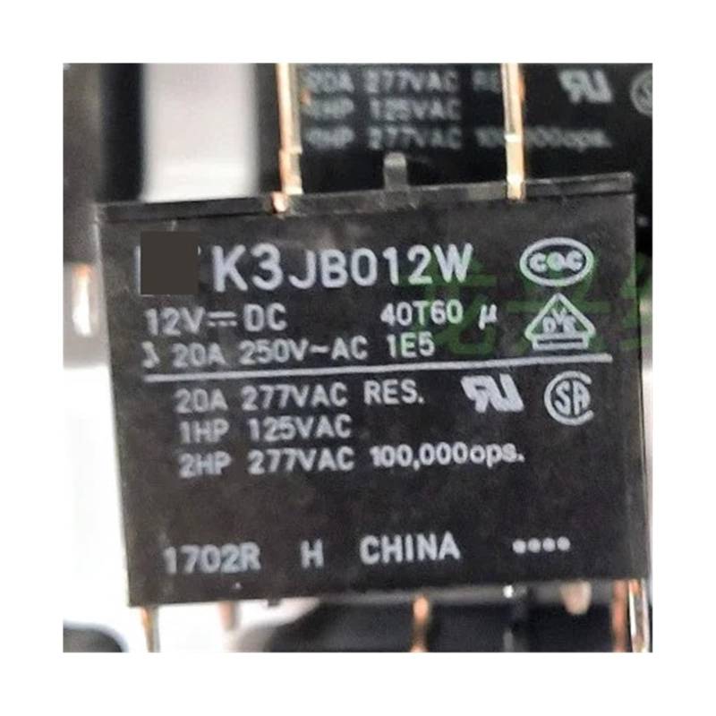 K3JB012W 12VDC 20A 1PCS RELAY XZEGJMEO von XZEGJMEO