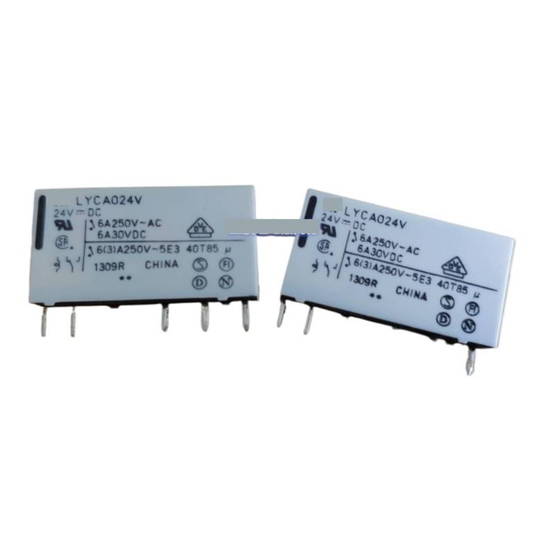 LYCA024V 24V Relay 5Pins XZEGJMEO von XZEGJMEO