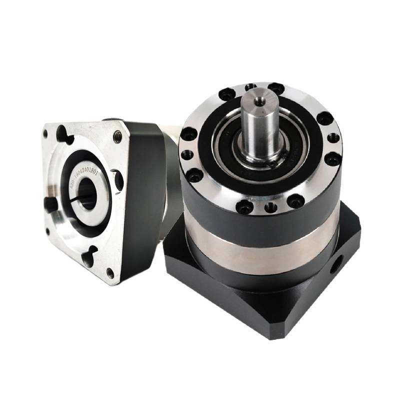 Nema 23 Planetary Gearbox Gear 7-12arcmin Circular Stepper electronic starter Reducer Speed Ratio 3:1/4:1/5:1-100:1 60mm Servo electronic starter Reducer XZEGJMEO(Ratio10,11mm input) von XZEGJMEO