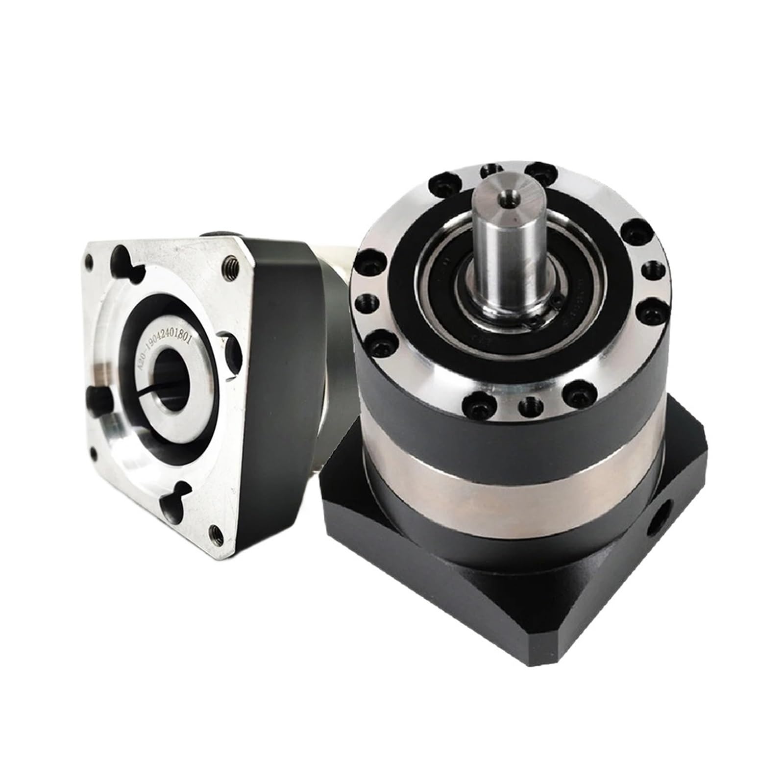 Nema 23 Planetary Gearbox Gear 7-12arcmin Circular Stepper electronic starter Reducer Speed Ratio 3:1/4:1/5:1-100:1 60mm Servo electronic starter Reducer XZEGJMEO(Ratio10,14mm input) von XZEGJMEO