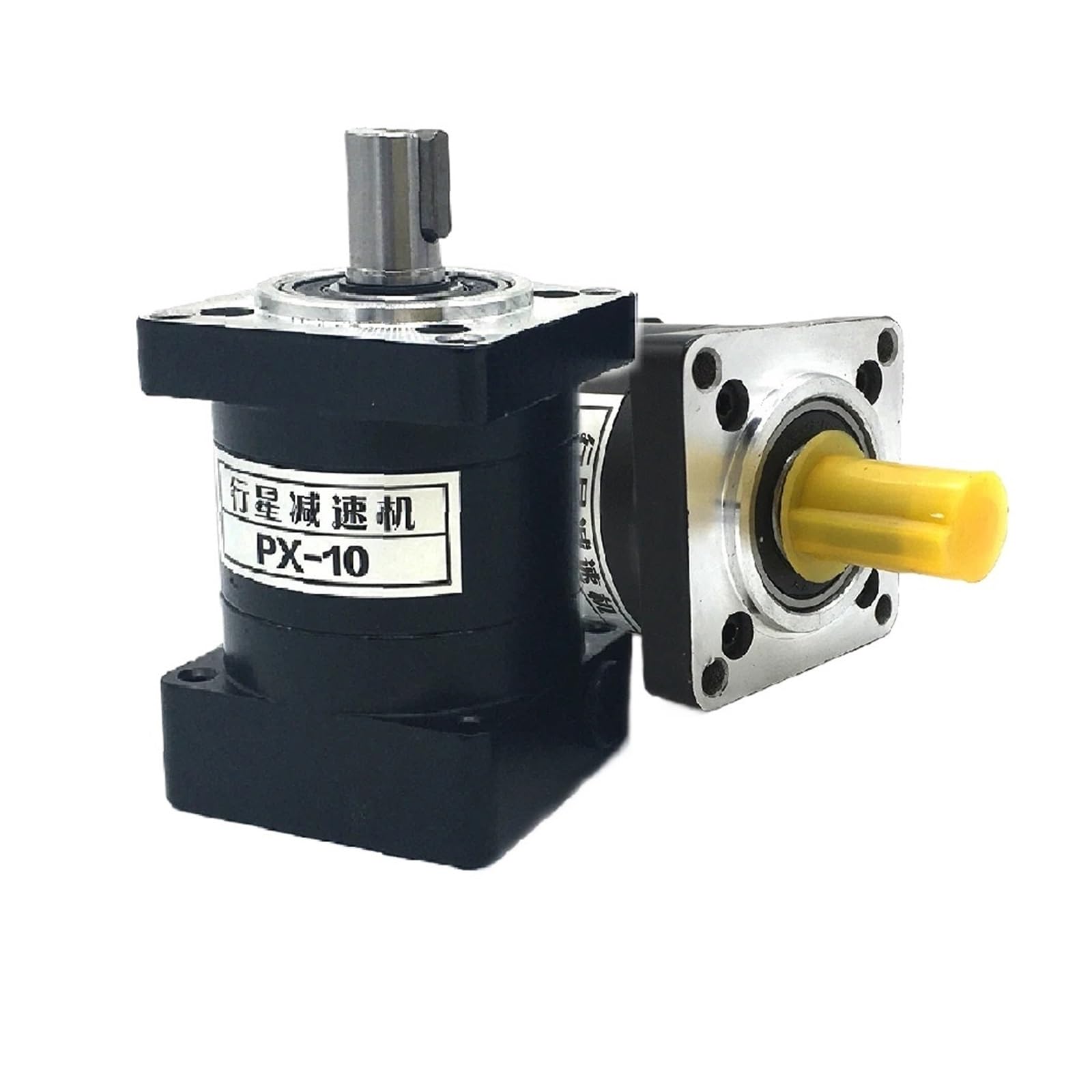 Nema 34 Planetary Gear 86mm Speed Ratio 3:1,5:1,10:1~216 Input 12.7/14mm Stepper electronic starter Reducer Step-down Gearbox Nema34 CNC XZEGJMEO(Ratio 3 to 1,12.7 Input 16 Output) von XZEGJMEO