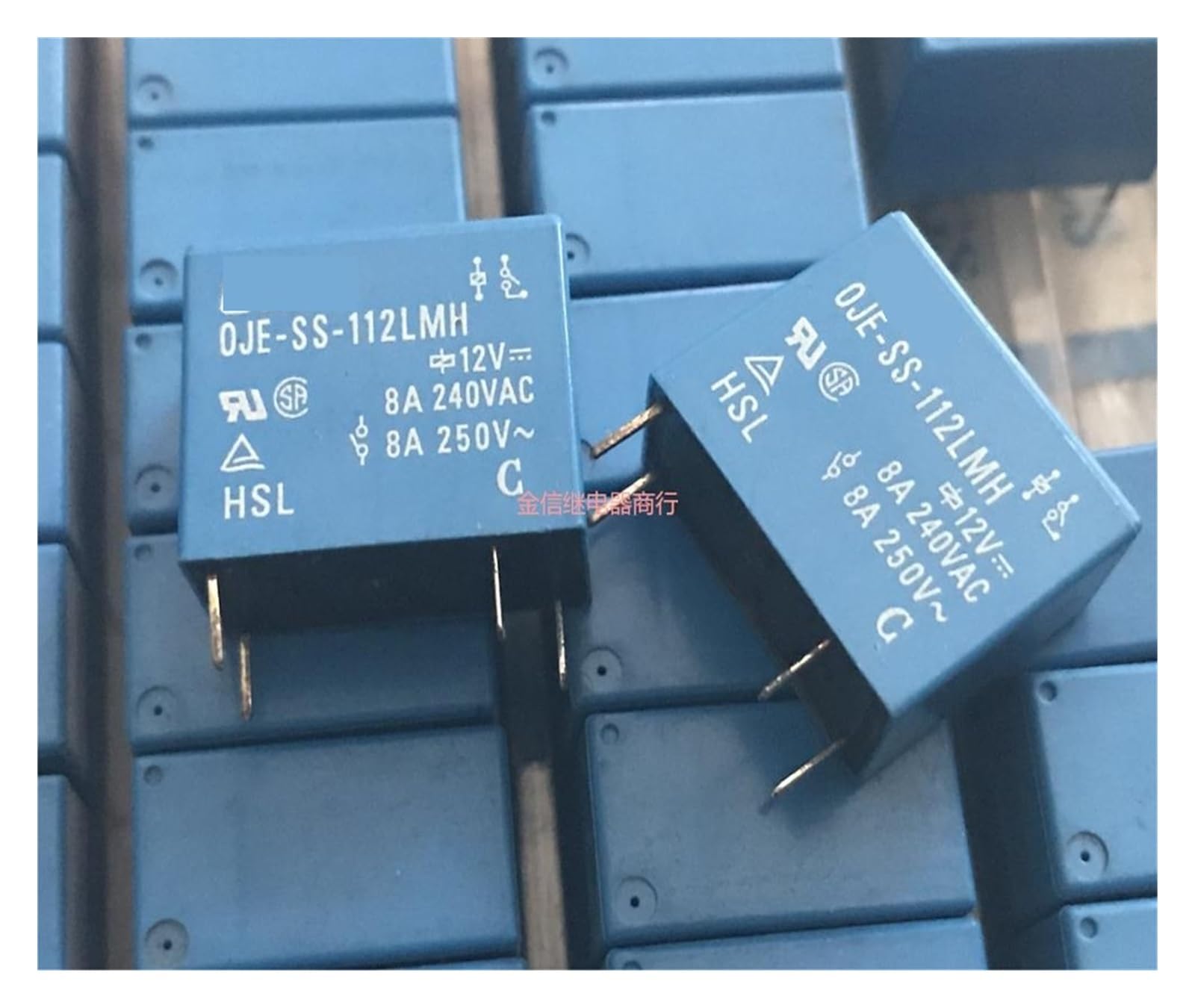 OJE-SS-112LMH 12VDC 8A Relay 4Pins XZEGJMEO von XZEGJMEO