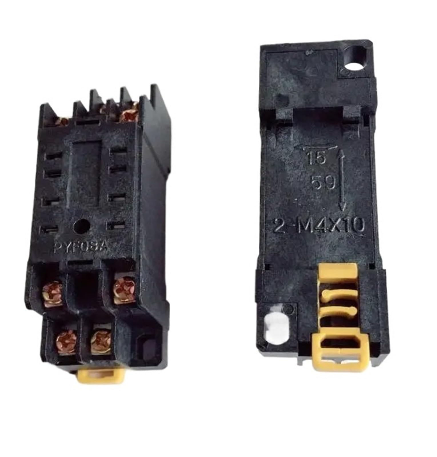 PYF08A PYF11A PYF14A small base of intermediate relay socket XZEGJMEO(PYF08A) von XZEGJMEO