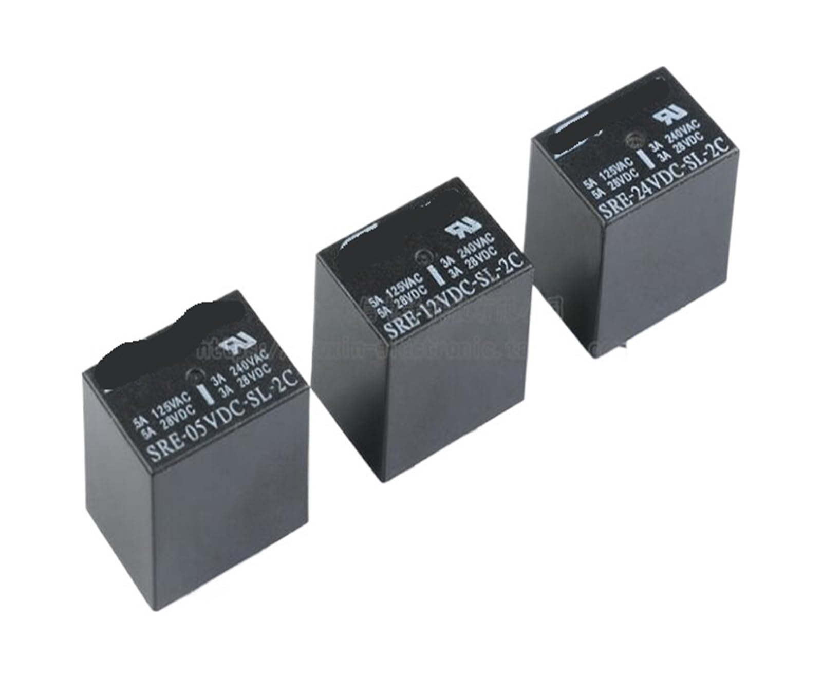 Power Relays SRE-05VDC-SL-2C SRE-12VDC-SL-2C SRE-24VDC-SL-2C 5V 12V 24V 3A 240V 8PIN XZEGJMEO(SRE-24VDC-SL-2C) von XZEGJMEO