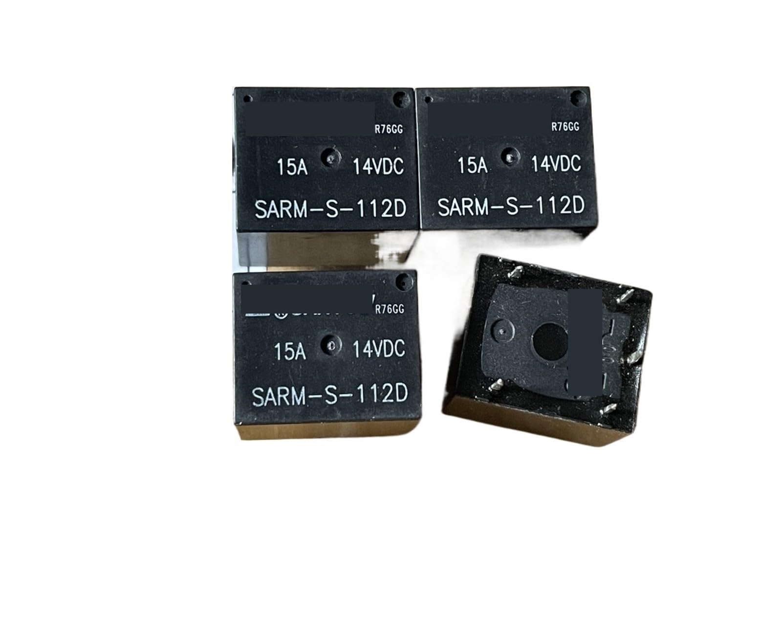 SARM-S-112D 12VDC 15A Relay 5pins XZEGJMEO von XZEGJMEO