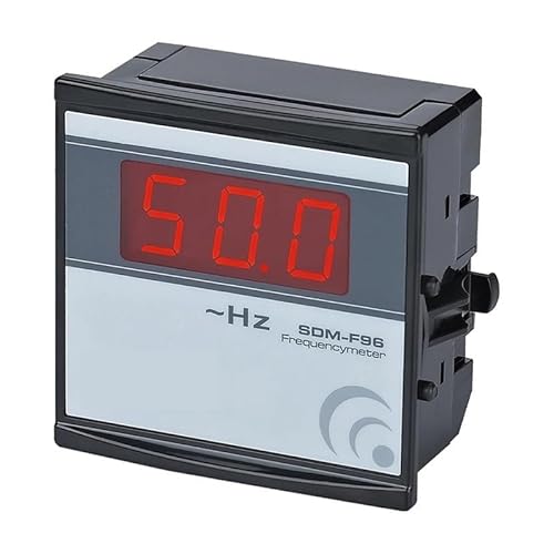 SDM-F Digital Frequencymeter, Slim Compact, LED Panel meter XZEGJMEO(36x96mm) von XZEGJMEO