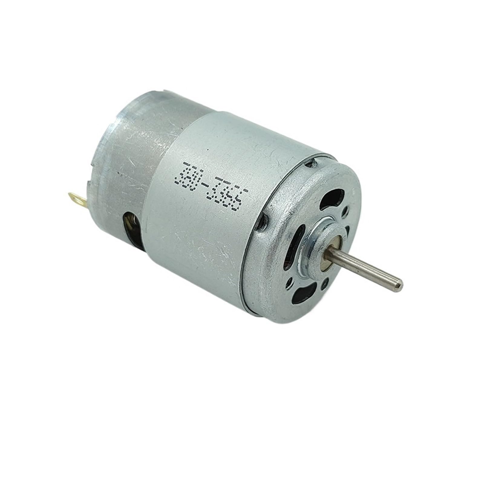 Small RS-380 electronic starter DC 6V-12V 17500RPM High Speed Large Torque 28mm electronic starter XZEGJMEO von XZEGJMEO