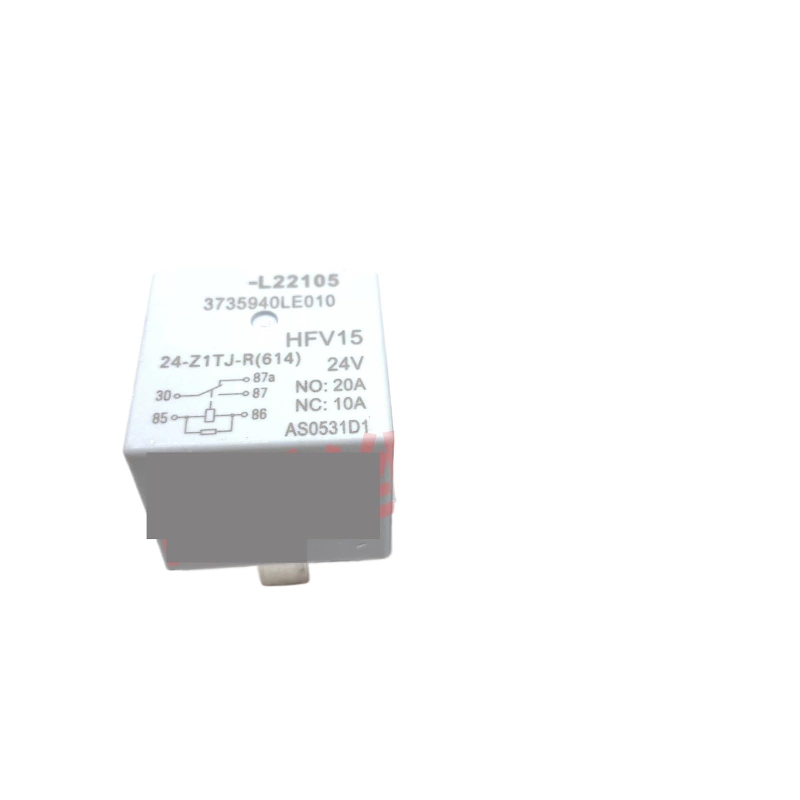 The Relay L22105 24V white HFV15 24-Z1TJ-R 1 PCS XZEGJMEO von XZEGJMEO