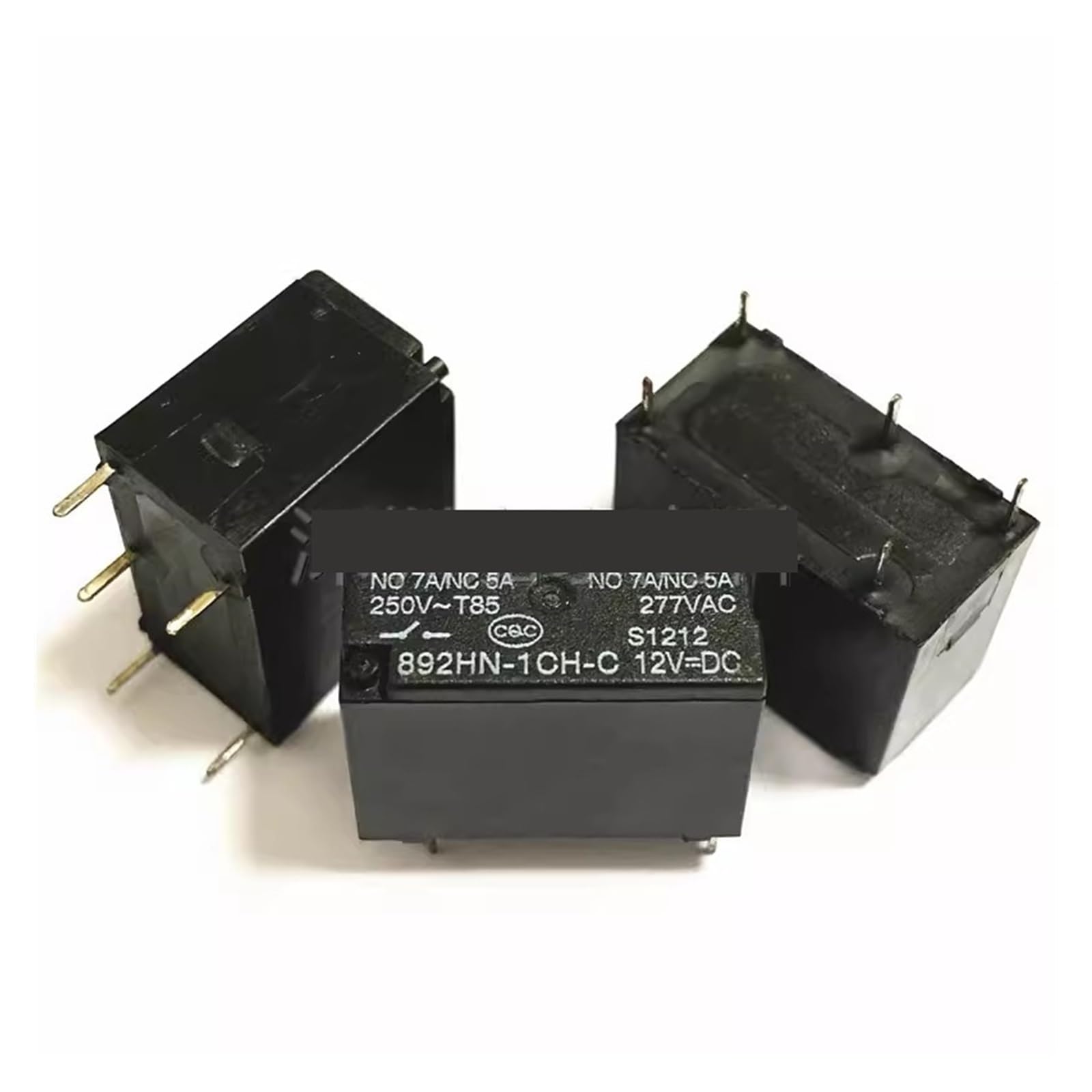 The relay892 892H 892HN-1CH 1CC 1AH-C -S -V-5V 12VDC 24VDC XZEGJMEO(892HN-1AHS12VDC4pin) von XZEGJMEO