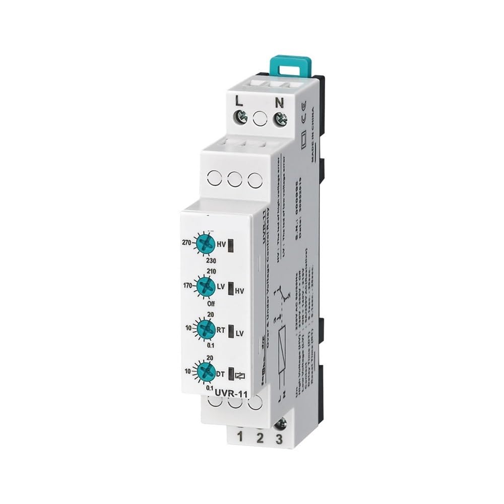 UVR-11 220VAC MonoPhase Overvoltage & Undervoltage Protection Relay XZEGJMEO von XZEGJMEO