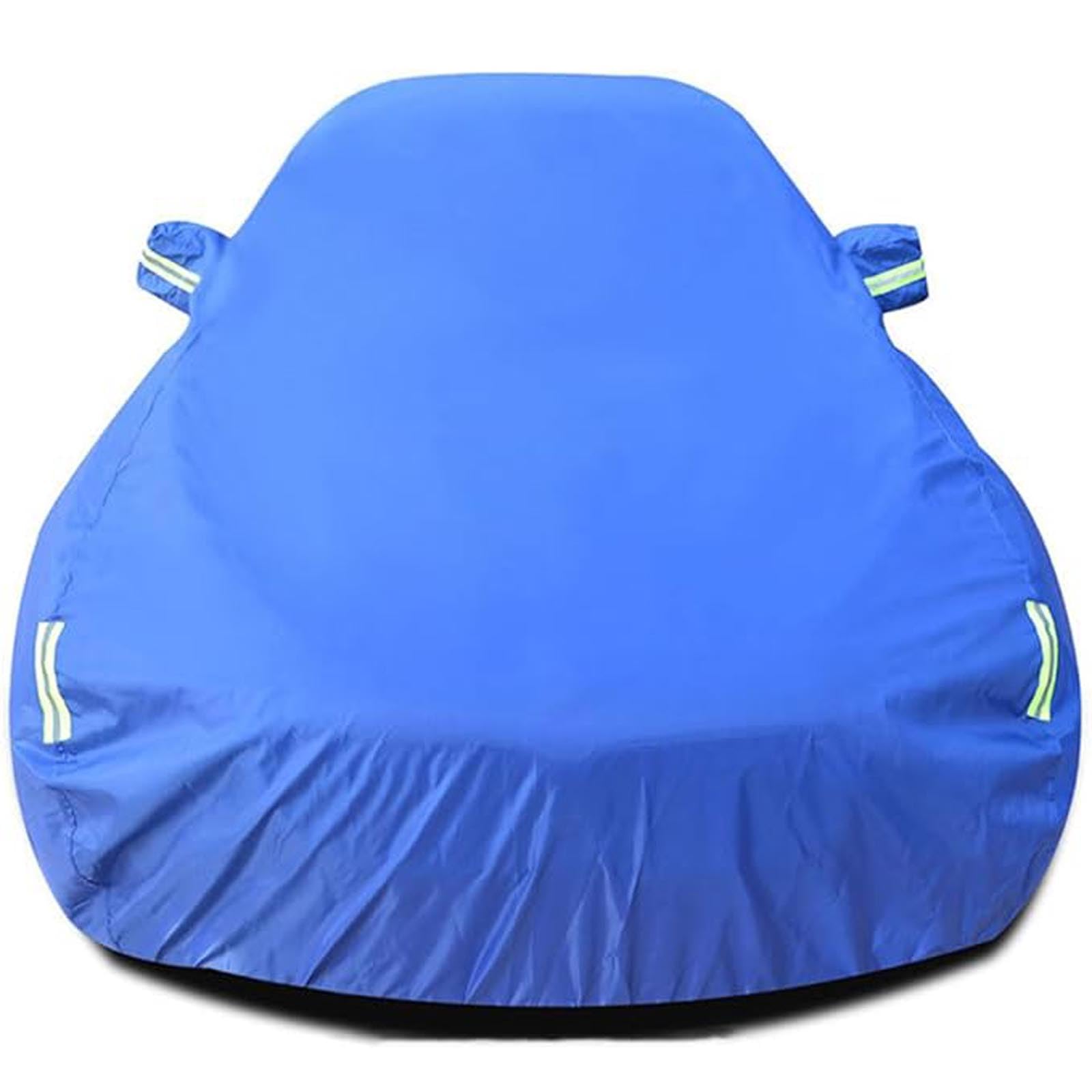 Autoabdeckung für Benz Vito 7 Seats 2016 2017 2018-2021, Sonne, Regen, Staubschutz, Körperabdeckung, faltbar, Ersatzabdeckung, vollständige Außenabdeckungen für den Außenbereich,B Blue von XZFFU