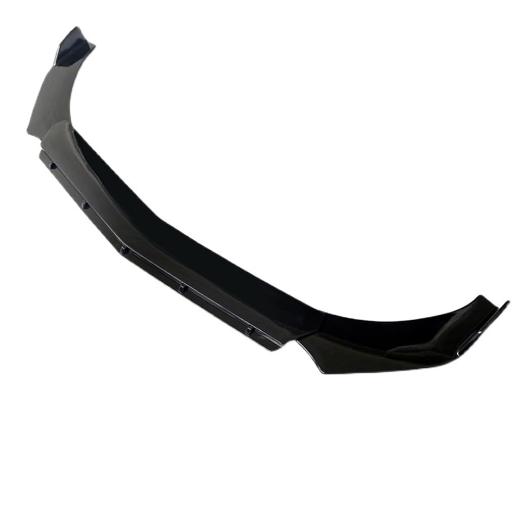 Auto Frontspoiler für Lexus is 2013-2023, Frontstoßstange Spoiler Lippe Spoilerlippe Splitter Diffusor Kit Protector Außenzubehör,A-Black von XZQSJHP