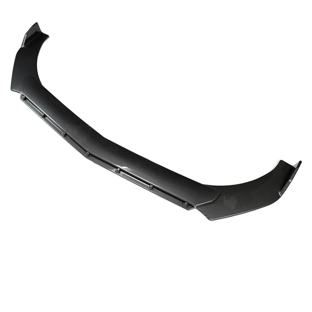 XZQSJHP Auto Frontspoiler für MG EH EHS PHEV 2018-2022, Frontstoßstange Spoiler Lippe Spoilerlippe Splitter Diffusor Kit Protector Außenzubehör,Carbonfiberlook von XZQSJHP