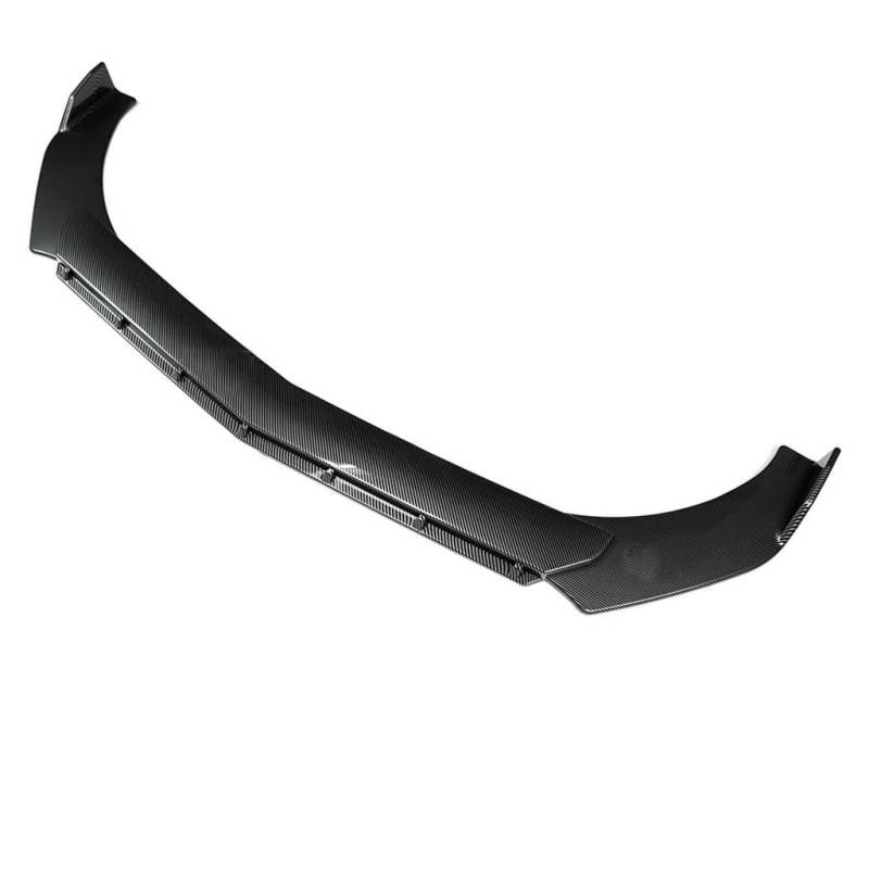 Auto Frontspoiler für MG EH EHS PHEV 2018-2022, Frontstoßstange Spoiler Lippe Spoilerlippe Splitter Diffusor Kit Protector Außenzubehör,Carbonfiberlook von XZQSJHP