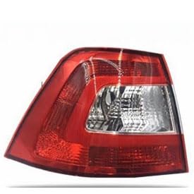 XZQSJHP Auto Rückleuchte für Skoda Rapid 2013～2016,Rear Light Set Rücklicht Komplettsets Beleuchtung Sequential Turn Signal Fog Light Reversing Lights,Left von XZQSJHP