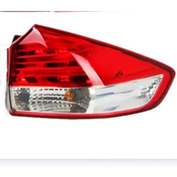 XZQSJHP Auto Rückleuchte für Suzuki Alivio 2015～2018,Rear Light Set Rücklicht Komplettsets Beleuchtung Sequential Turn Signal Fog Light Reversing Lights,Low version Right outer side von XZQSJHP
