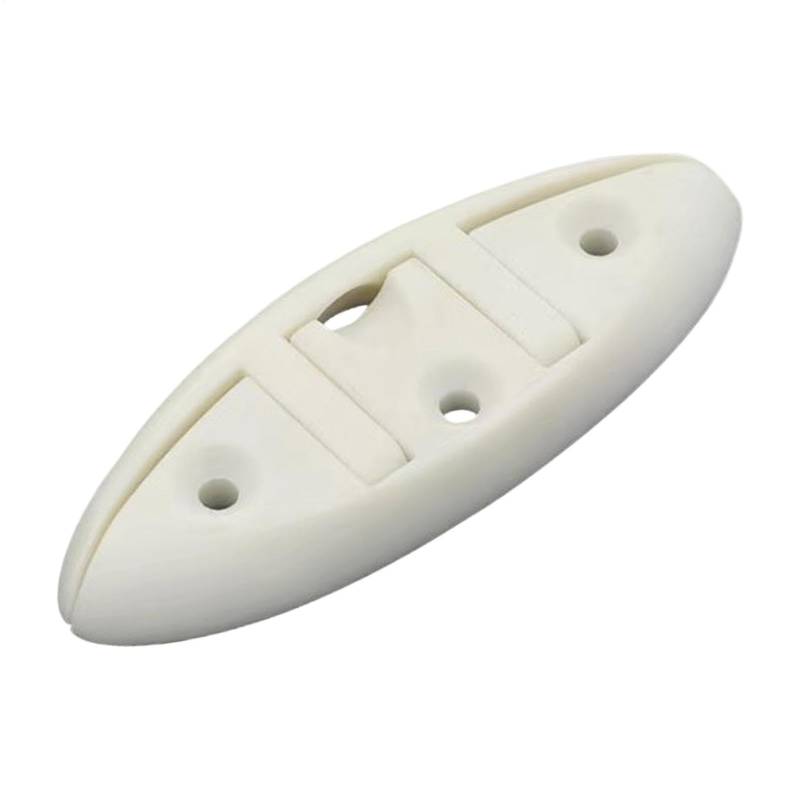 Boots-Dock-Stollen | 12,7 cm Nylon-Kajak-Halterungsseil | multifunktionales Kajak-Boot-Zubehör, zusammenklappbare Dockklampe für Boote, Yacht und Kajaks 12,7 cm 130 mm Nylon-Bootskollen-Basis von Xasbseulk