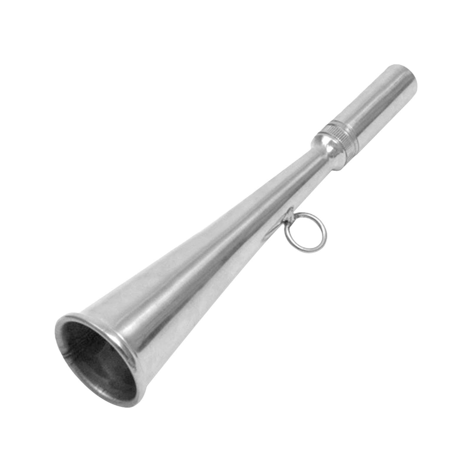 Lufthorn Handheld - Sehr Laute Airhorn - Edelstahl Sehr Laute Airhorn, Marine Camping Lufthupen, Lauter Sound Boot Kann Horn für Boot, Tieralarm, Sportveranstaltungen von Xasbseulk