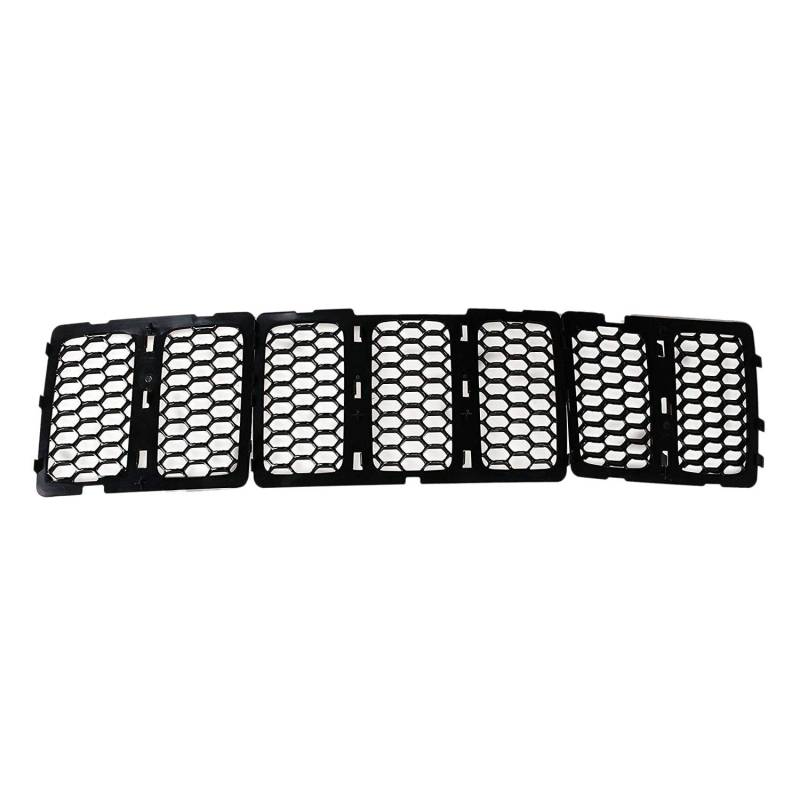 Xbsduih Auto Schwarz Frontgrill EinsäTze Trim Mesh Kit für Grand 2014-2016 von Xbsduih