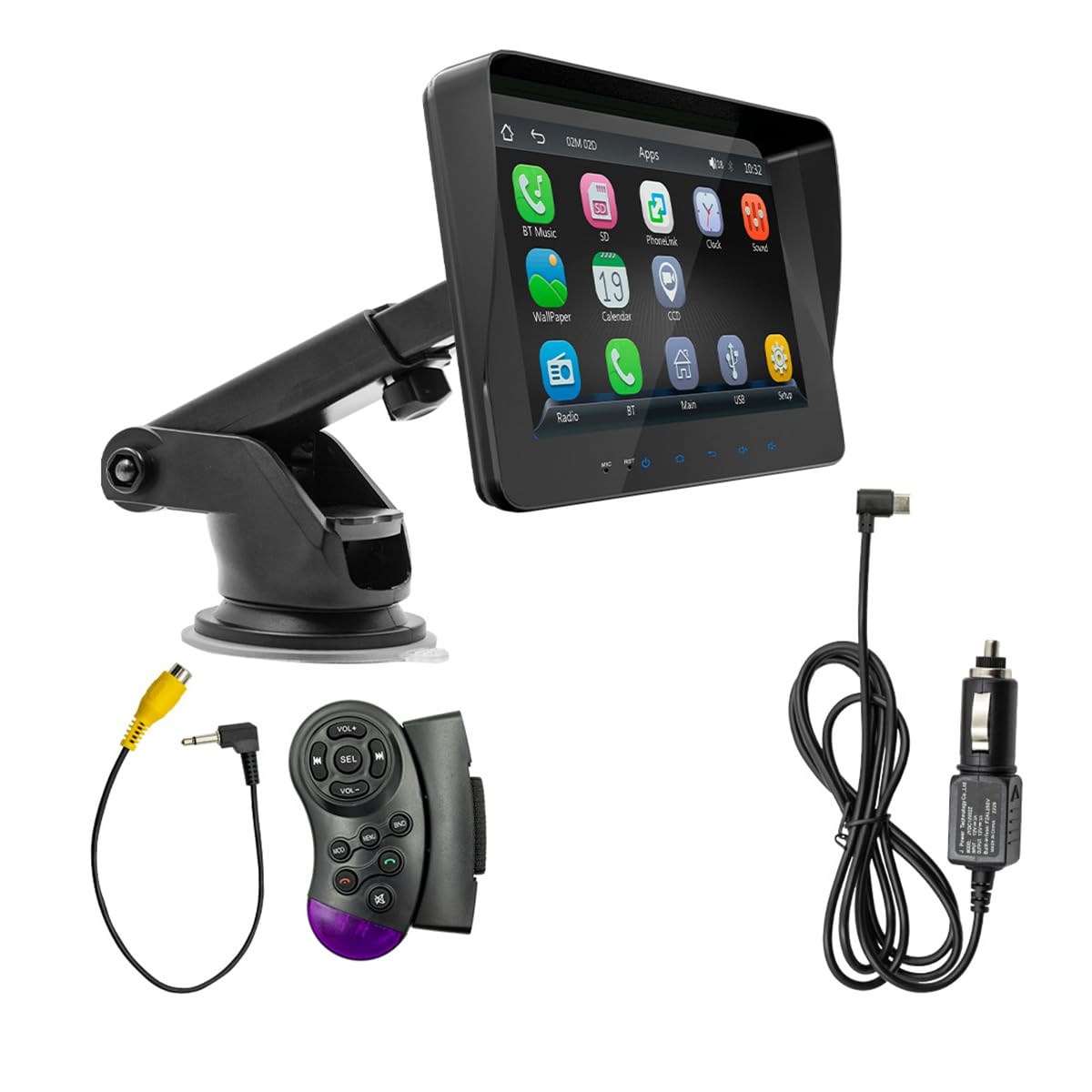 Xbsduih B5310 7-Auto-MP5-Videoplayer, Tragbar, CarPlay MP5, Universell, Einfach zu Bedienen von Xbsduih