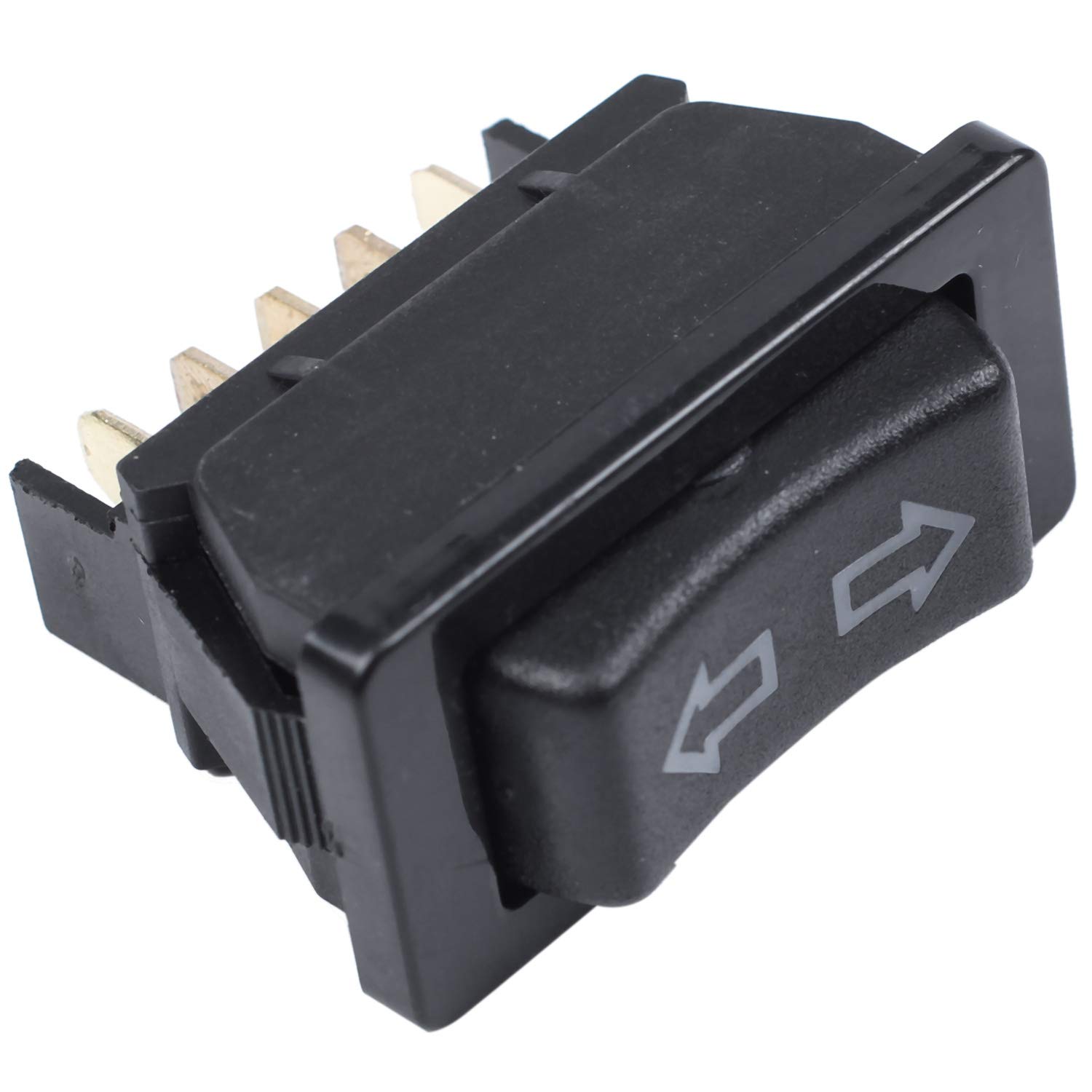 Xbsduih DC 12V Momentan 5-Pin DPDT Heber Steuerung Schalter Fuer Autos von Xbsduih