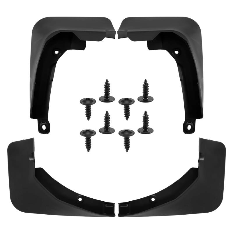 Xbsduih Schutzblech für H6 3Th 2020 2021 Schutzbleche KotflüGel Schmutz FäNger Schutzblech Spritz Schutz von Xbsduih