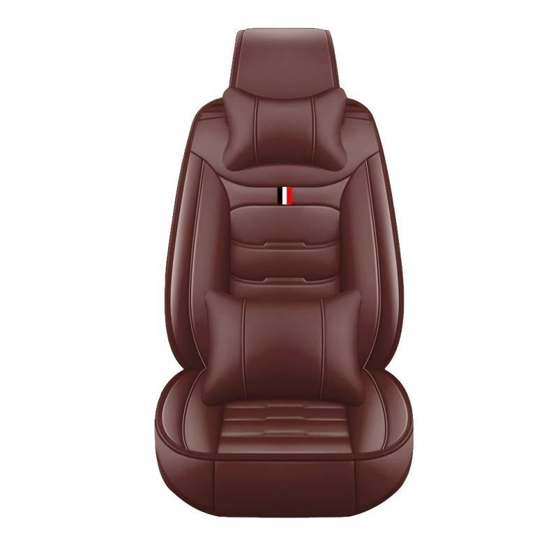 Luxuriöse Sitzbezüge Auto für Toyota Land Cruiser 5-seats J100 2000-2004 2005 2006 2007 2008, Auto Sitzbezüge Wasserfest und Atmungsaktiv, Autositzbezüge Vollständige Abdeckung, Auto Zubehör von Xcavjphmezo