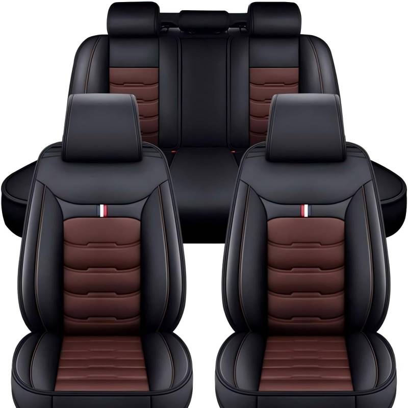 Luxuriöse Sitzbezüge Auto für Toyota Land Cruiser 5-seats J100 2000-2004 2005 2006 2007 2008, Auto Sitzbezüge Wasserfest und Atmungsaktiv, Autositzbezüge Vollständige Abdeckung, Auto Zubehör von Xcavjphmezo