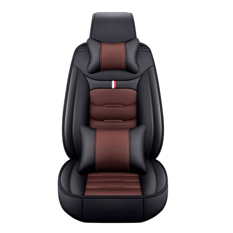 Luxuriöse Sitzbezüge Auto für Toyota Land Cruiser 5-seats J100 2000-2004 2005 2006 2007 2008, Auto Sitzbezüge Wasserfest und Atmungsaktiv, Autositzbezüge Vollständige Abdeckung, Auto Zubehör von Xcavjphmezo