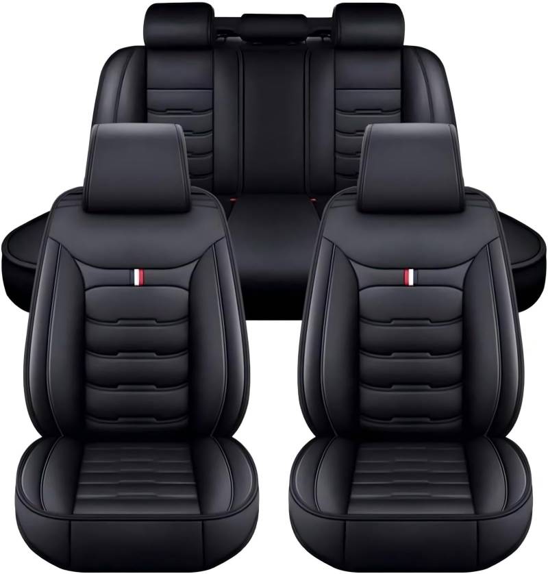 Luxuriöse Sitzbezüge Auto für Toyota Land Cruiser 5-seats J100 2000-2004 2005 2006 2007 2008, Auto Sitzbezüge Wasserfest und Atmungsaktiv, Autositzbezüge Vollständige Abdeckung, Auto Zubehör von Xcavjphmezo