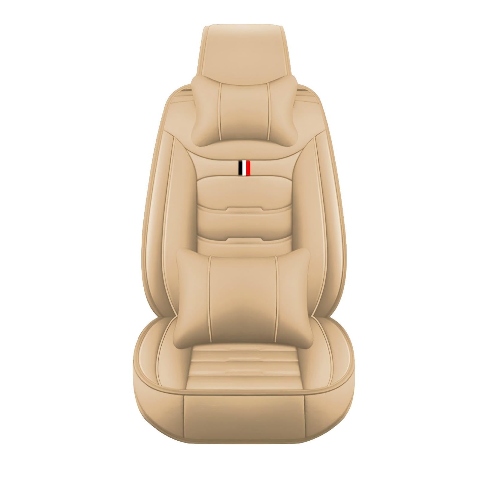 Luxuriöse Sitzbezüge Auto für Toyota Land Cruiser 5-seats J100 2000-2004 2005 2006 2007 2008, Auto Sitzbezüge Wasserfest und Atmungsaktiv, Autositzbezüge Vollständige Abdeckung, Auto Zubehör von Xcavjphmezo