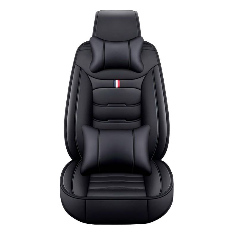 Luxuriöse Sitzbezüge Auto für Toyota Land Cruiser 5-seats J100 2000-2004 2005 2006 2007 2008, Auto Sitzbezüge Wasserfest und Atmungsaktiv, Autositzbezüge Vollständige Abdeckung, Auto Zubehör von Xcavjphmezo