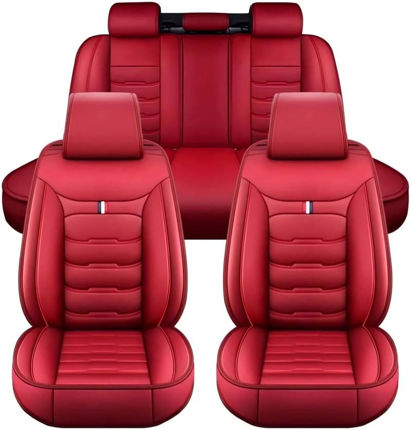 Luxuriöse Sitzbezüge Auto für Toyota Land Cruiser 5-seats J100 2000-2004 2005 2006 2007 2008, Auto Sitzbezüge Wasserfest und Atmungsaktiv, Autositzbezüge Vollständige Abdeckung, Auto Zubehör von Xcavjphmezo