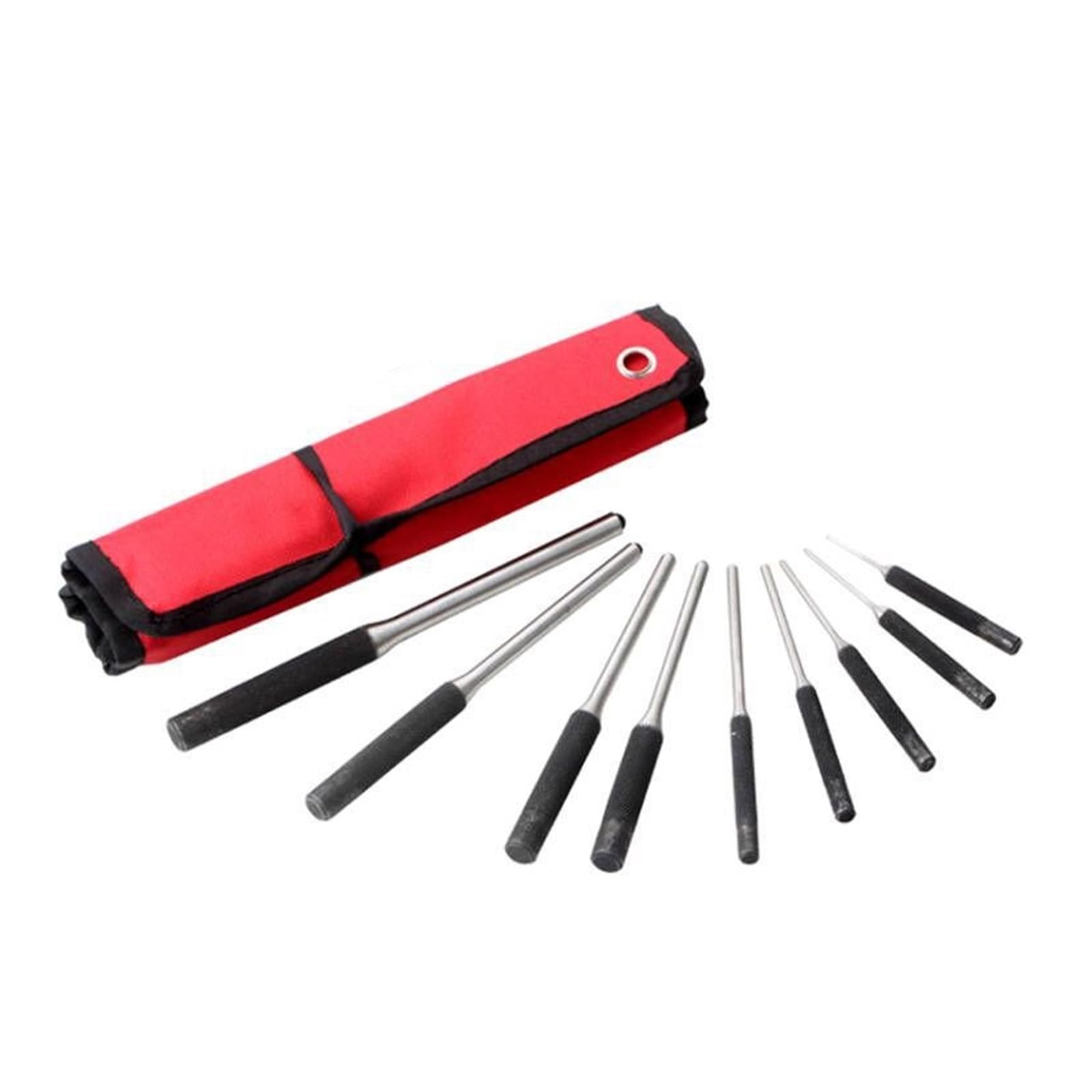 Xchon Umfassendes 9-teiliges Stanzer-Set, Auto-Reparatur-Stanzer-Sammelset, Metall-Entnahmewerkzeug für professionelle Autoreparatur von Xchon