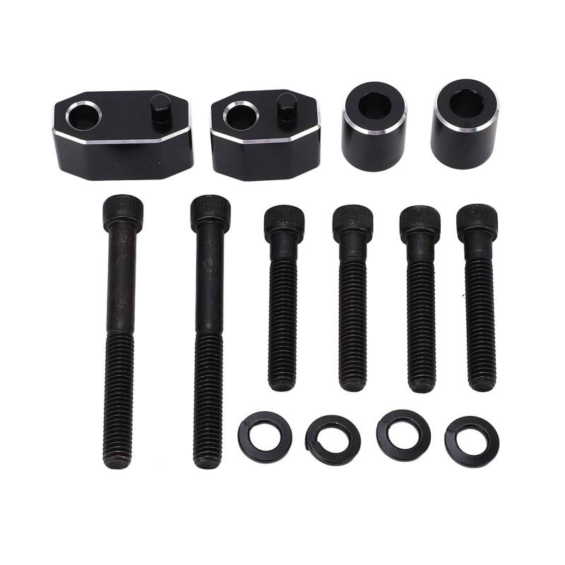 Xeamotor Driver Floorboard Extender Kit Ersatz für Glide Ultra Limited Low FLHTKL 2014-2022 von Xeamotor