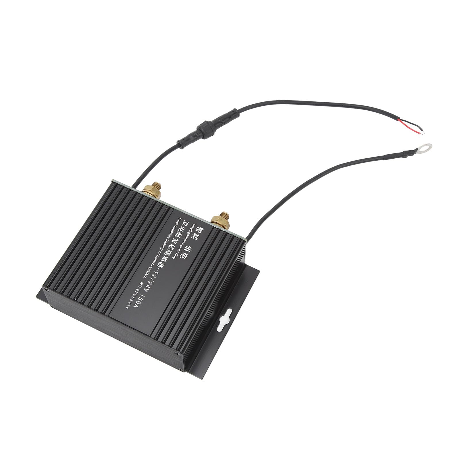 Xeamotor Dual-Batterie-Isolator, 150 A, 12 V, 24 V, LED, intelligentes blinkendes, spannungsempfindliches Relais für Wohnmobil, Geländewagen, Boot, Yacht, Auto von Xeamotor