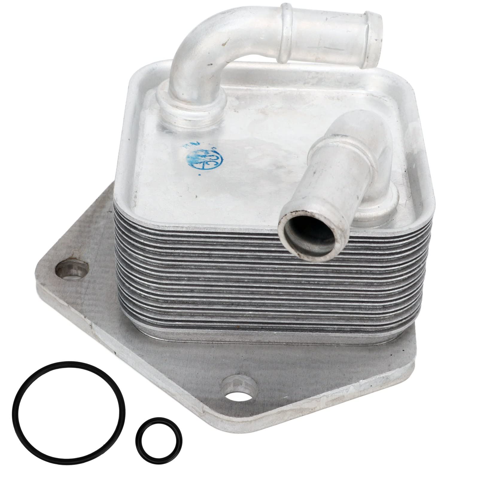 Xeamotor Getriebeölflüssigkeitskühler 25560 5LJ 004 Wärmer CVTF Getriebekühler für Accord Civic CR V Turbocharged von Xeamotor
