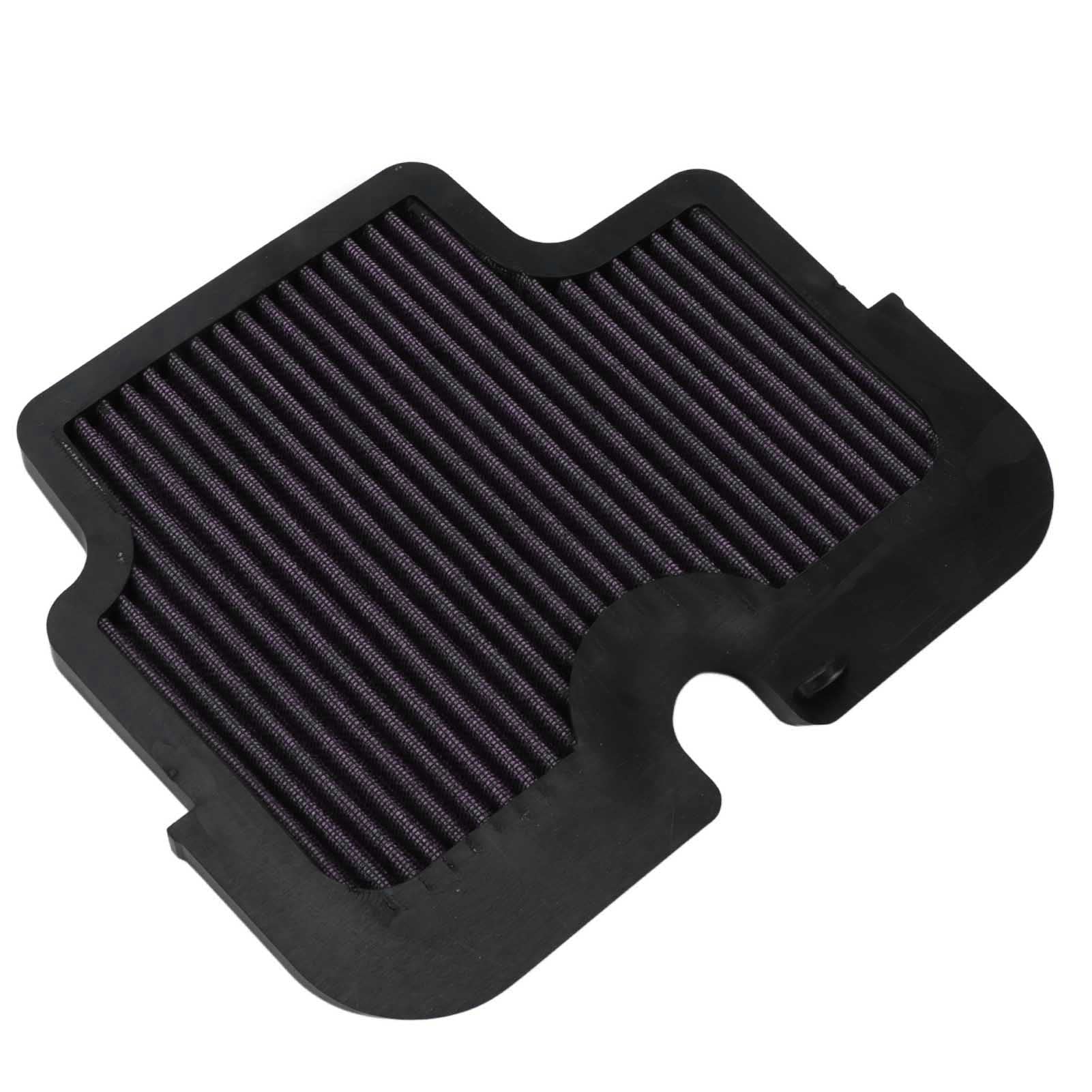 Xeamotor Motorrad-Luftfilter, Ansaugluftfiltersystem, Ersatz für ER650 ER 6N 2009–2011 von Xeamotor