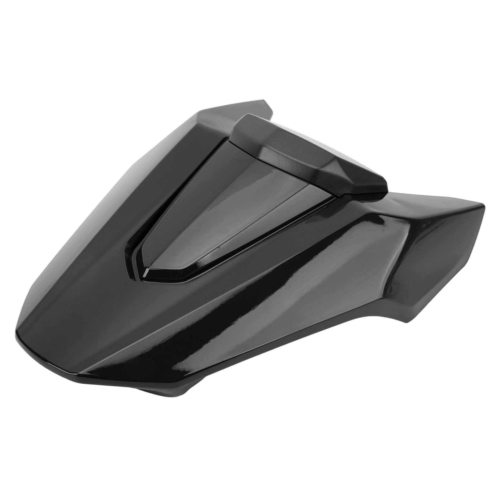 Xeamotor Motorrad-Rücksitzbezug, Motorhaube, Heckteil, Verkleidung, ABS-Kunststoff, für CB650R CBR650R 2019–2020 (Black) von Xeamotor