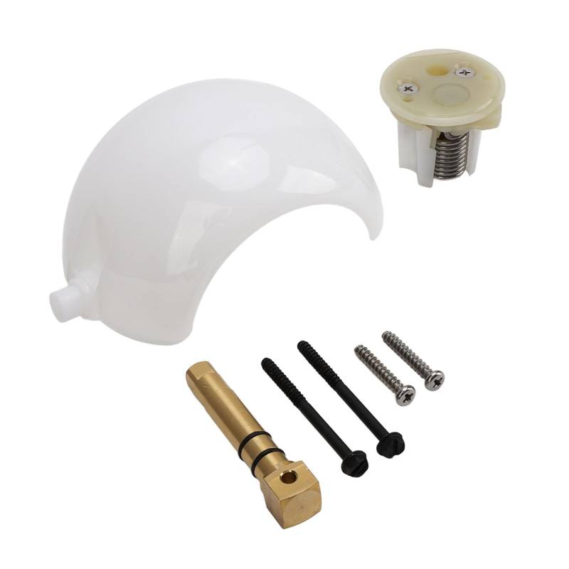 Xeamotor RV-Toilettenspülkugel-Set, Spülkugel- und Wellenkartuschen-Set, Ersatz für Sealand Marine Fußspültoiletten, OEM-Nr. 385318162 von Xeamotor